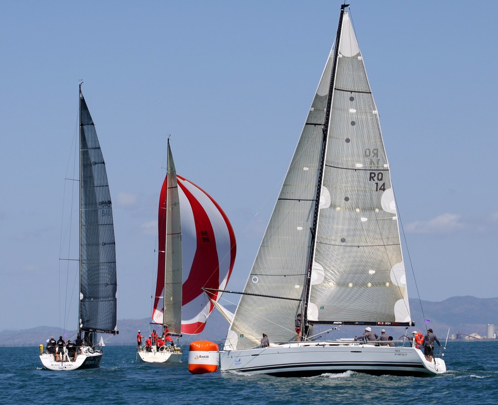 Zoe, Black Label and Lunchtime Legend © Andrea Falvo SeaLink Magnetic Island Race Week 2012